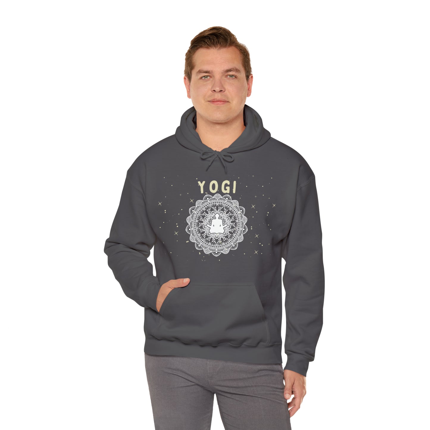 Yogi - Hoodie - Arjuna Rigby Art and Lifestyle Store