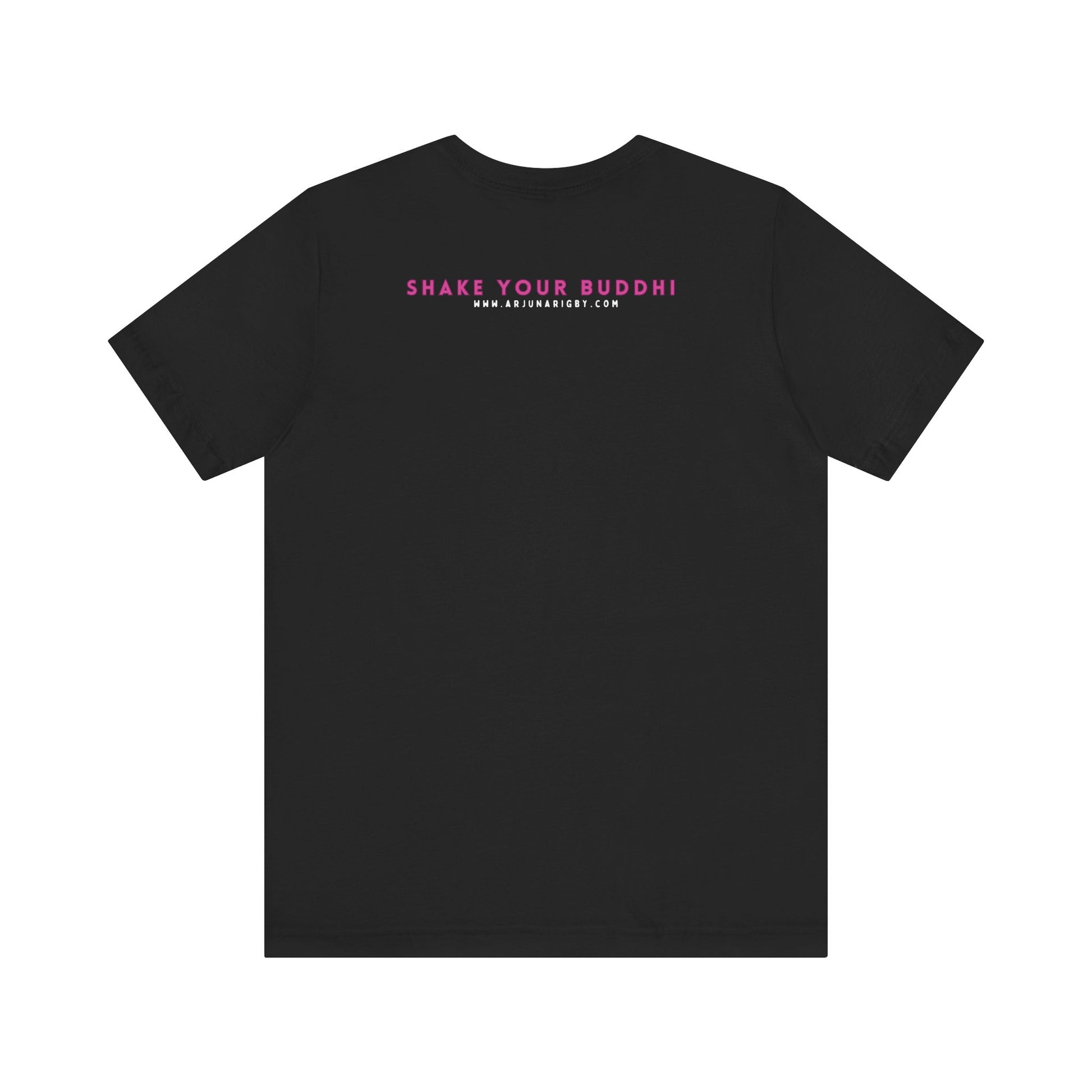Shake Your Buddhi T-Shirt - Arjuna Rigby Art and Lifestyle Store
