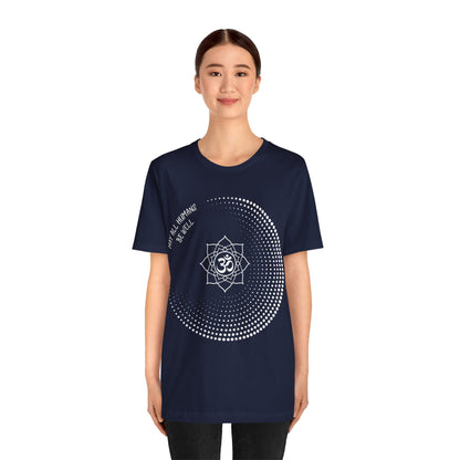 May All Humans Be Well T-Shirt - Arjuna Rigby Art and Lifestyle Store