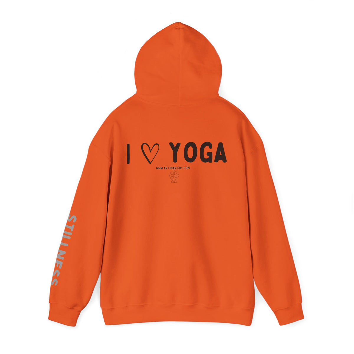 LIMITED EDITION Autumn Yogi Hoodie - Arjuna Rigby Art and Lifestyle Store