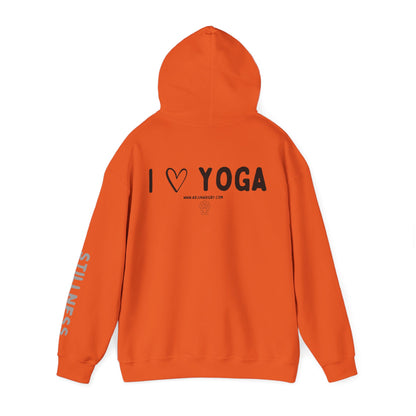 LIMITED EDITION Autumn Yogi Hoodie - Arjuna Rigby Art and Lifestyle Store