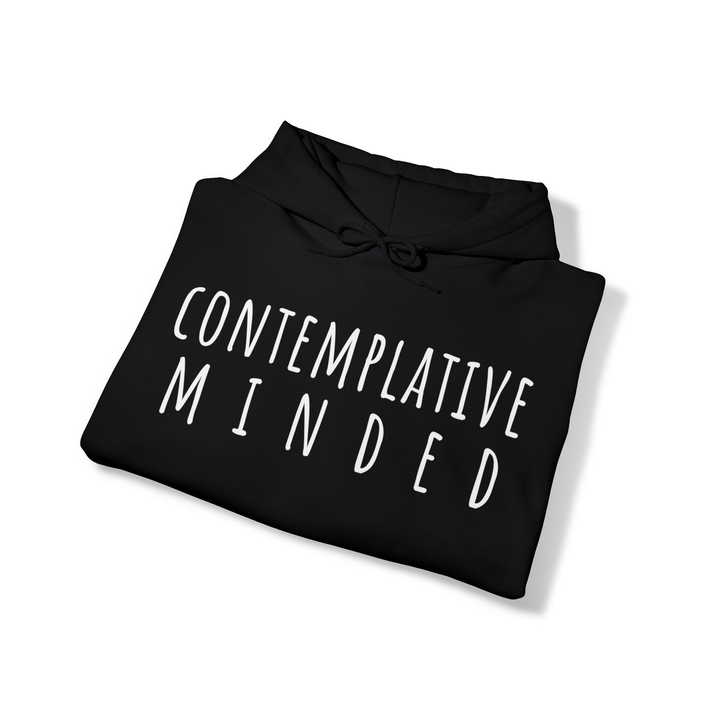 Contemplative Minded Hoodie