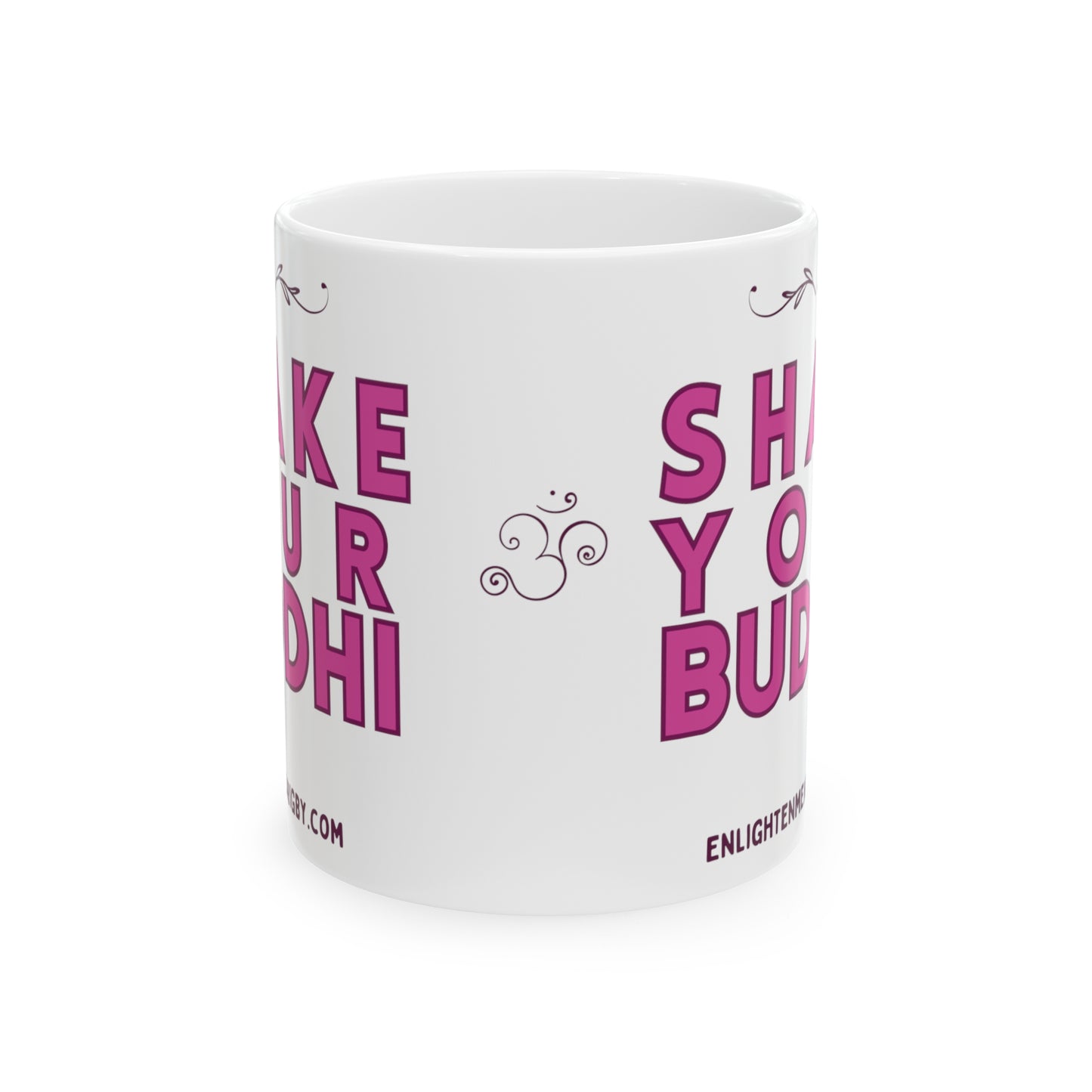 Shake Your Buddhi Mug - Arjuna Rigby Art and Lifestyle Store