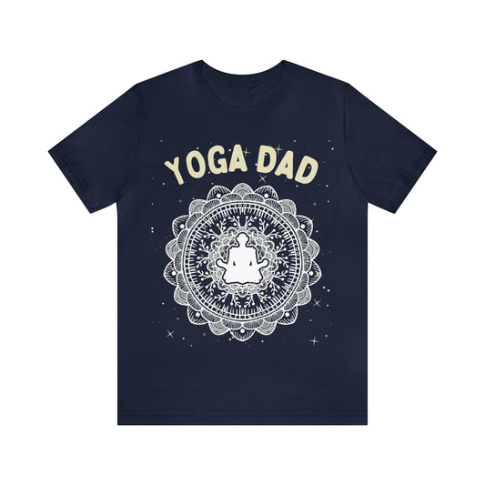 Yoga Dad T-Shirt - Arjuna Rigby Art and Lifestyle Store