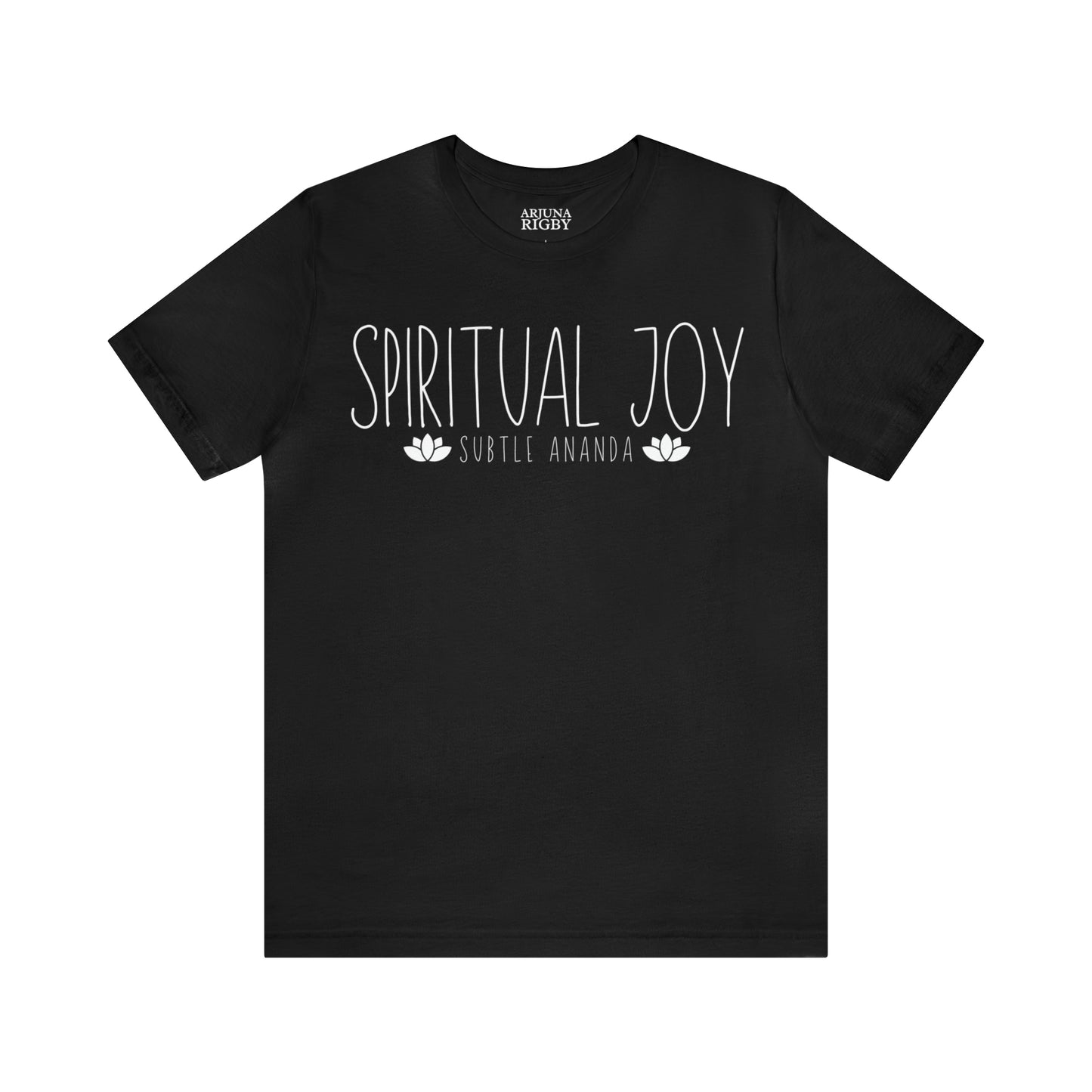 Spiritual Joy T-Shirt - Arjuna Rigby Art and Lifestyle Store