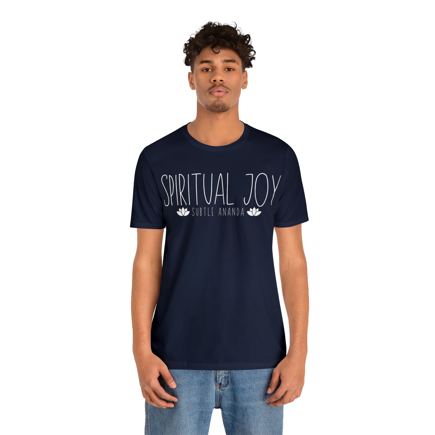 Spiritual Joy T-Shirt - Arjuna Rigby Art and Lifestyle Store