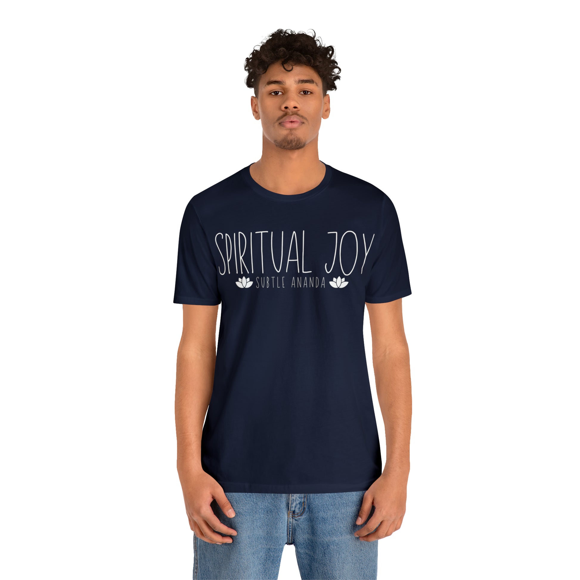 Spiritual Joy T-Shirt - Arjuna Rigby Art and Lifestyle Store