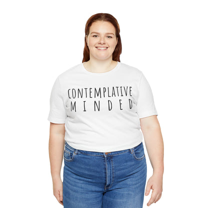 Contemplative Minded T-Shirt