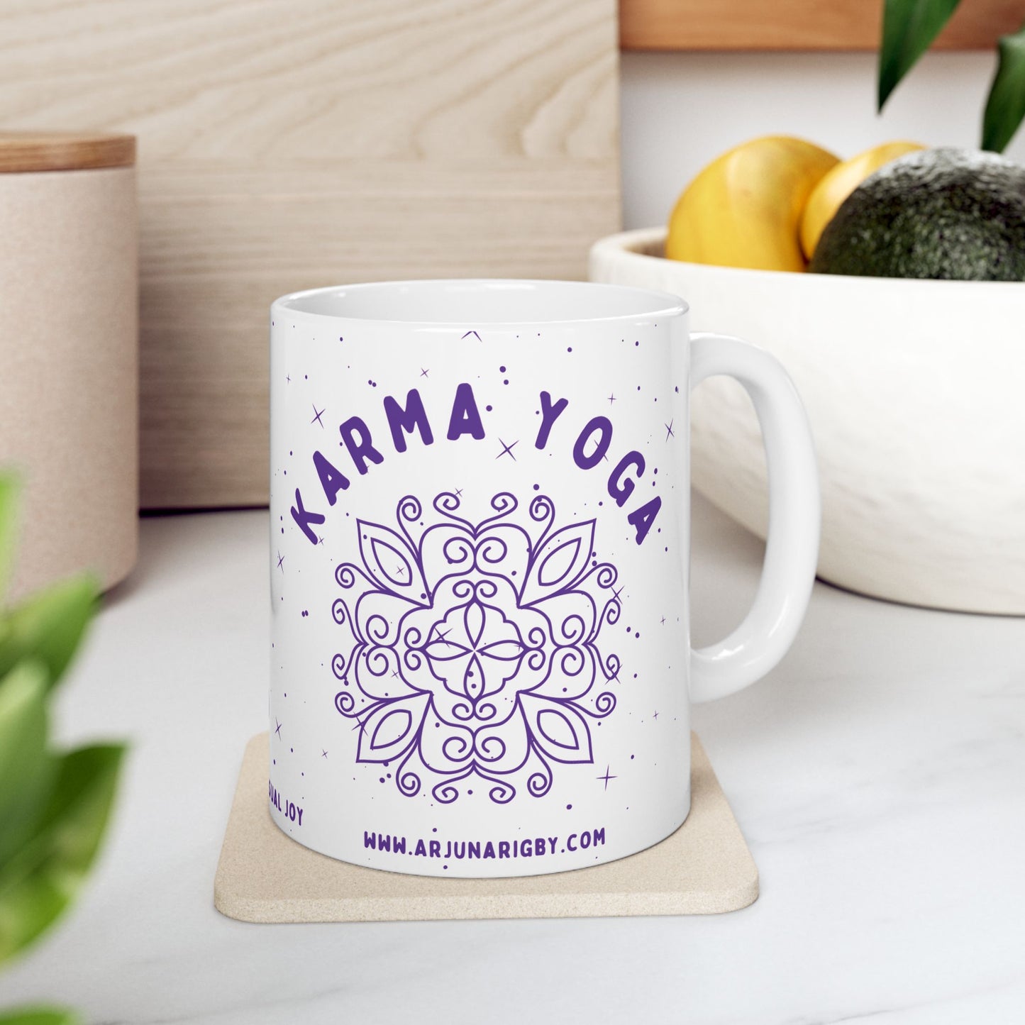 Karma Yoga Mug