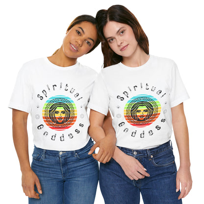 Spiritual Goddess T-Shirt - Arjuna Rigby Art and Lifestyle Store