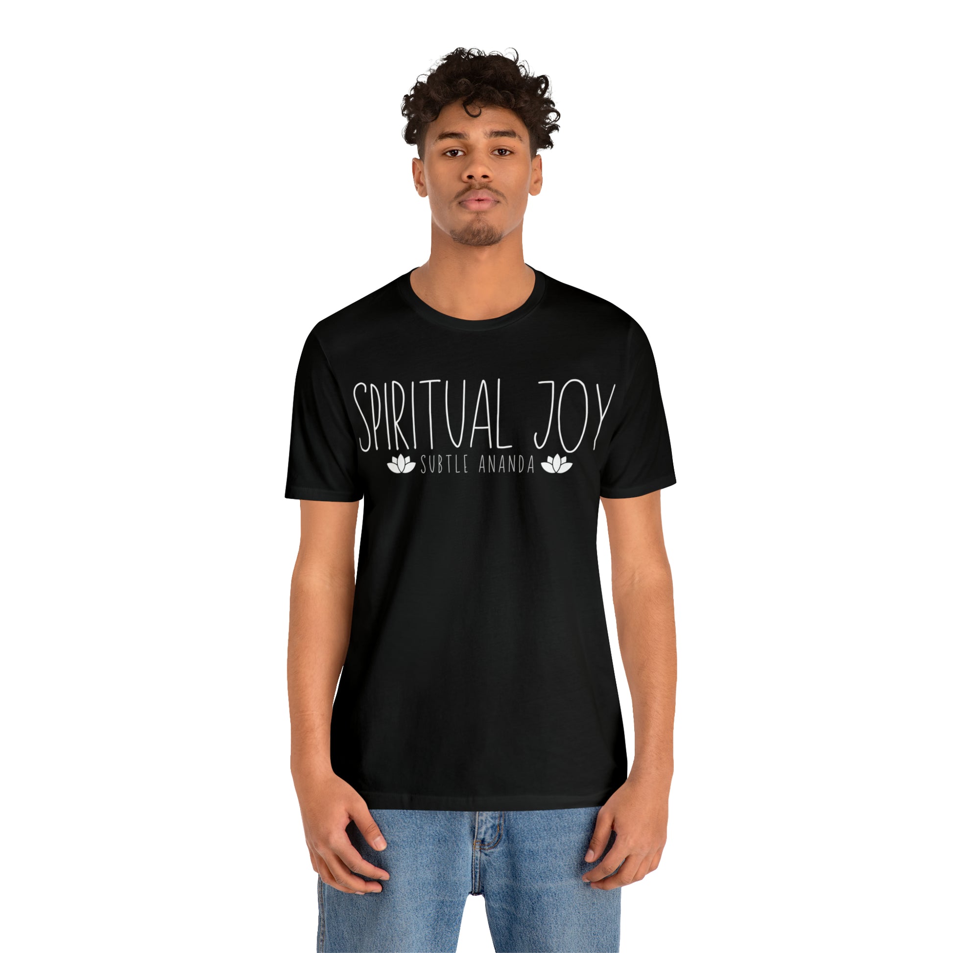 Spiritual Joy T-Shirt - Arjuna Rigby Art and Lifestyle Store