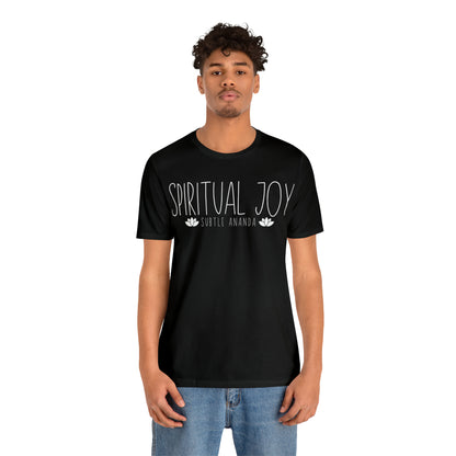 Spiritual Joy T-Shirt - Arjuna Rigby Art and Lifestyle Store