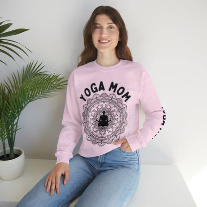 Yoga Mom Crewneck Sweatshirt