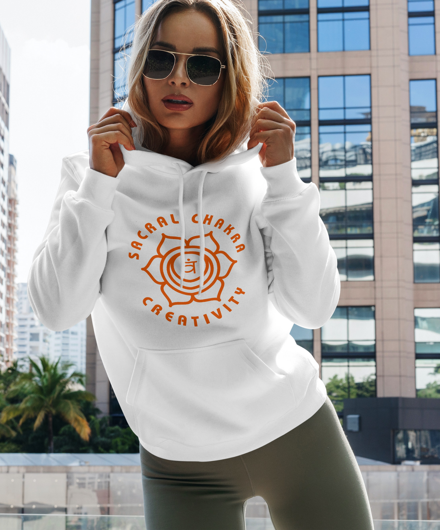 Sacral Chakra Hoodie