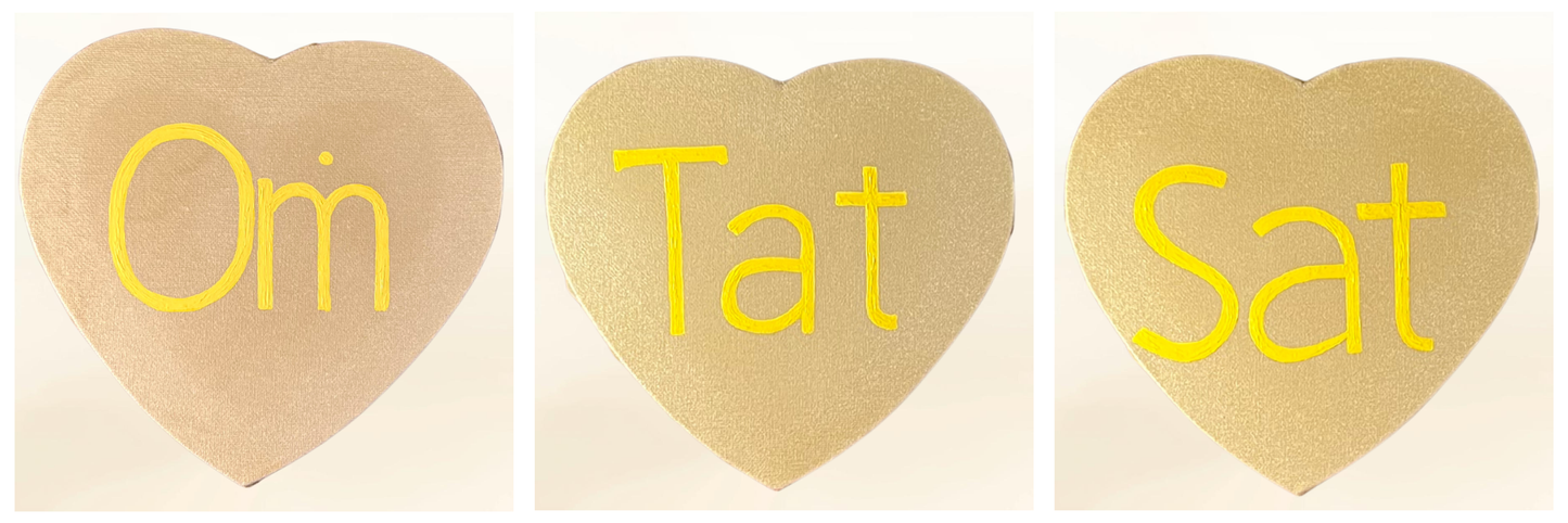 Om Tat Sat Conversation Hearts