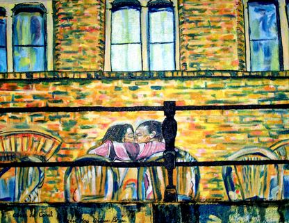 Above the Canal