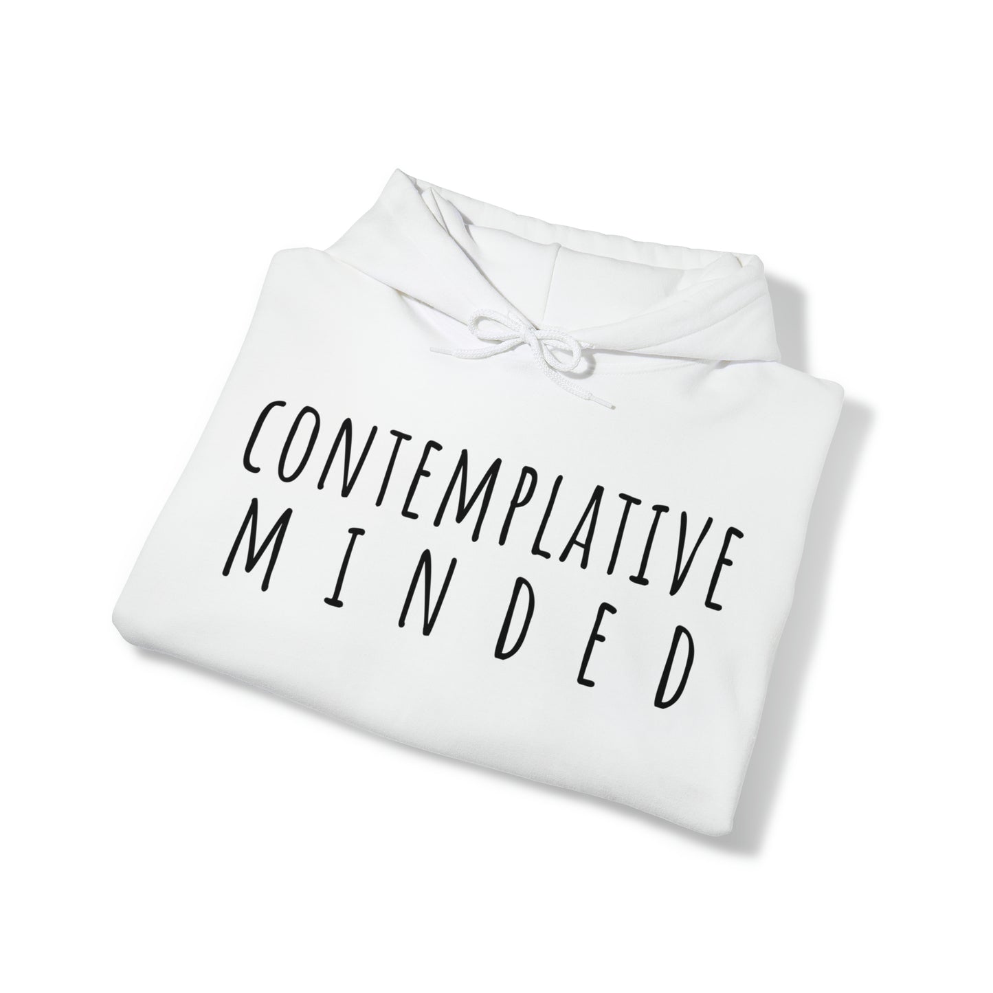 Contemplative Minded Hoodie