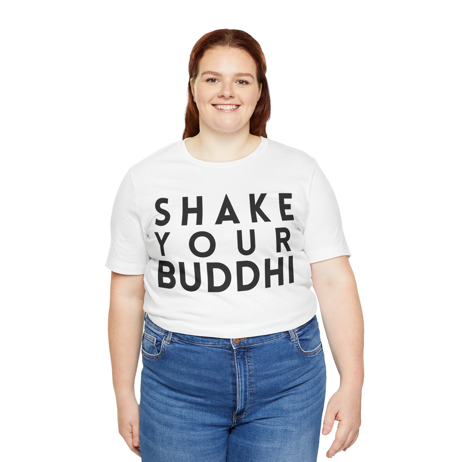 Shake Your Buddhi T-Shirt - Arjuna Rigby Art and Lifestyle Store