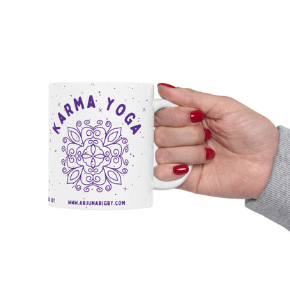 Karma Yoga Mug