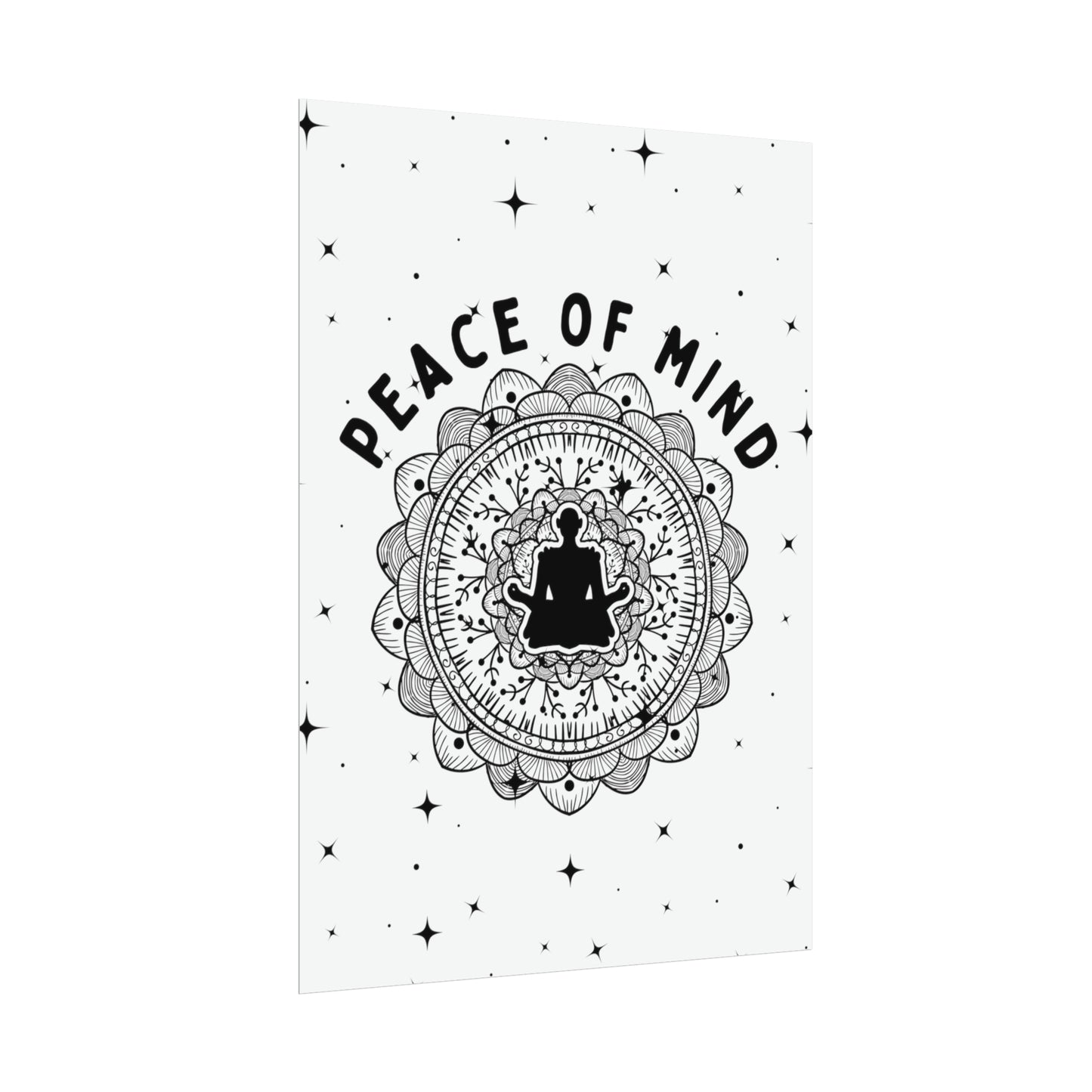 Peace of Mind Fine Art Print white background