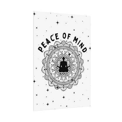 Peace of Mind Fine Art Print white background