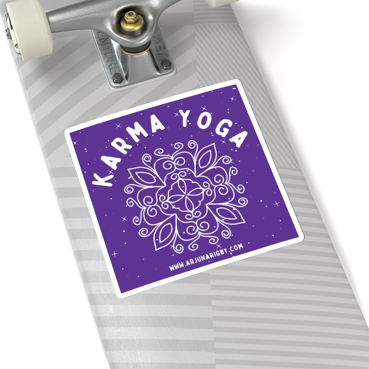 Karma Yoga Sticker