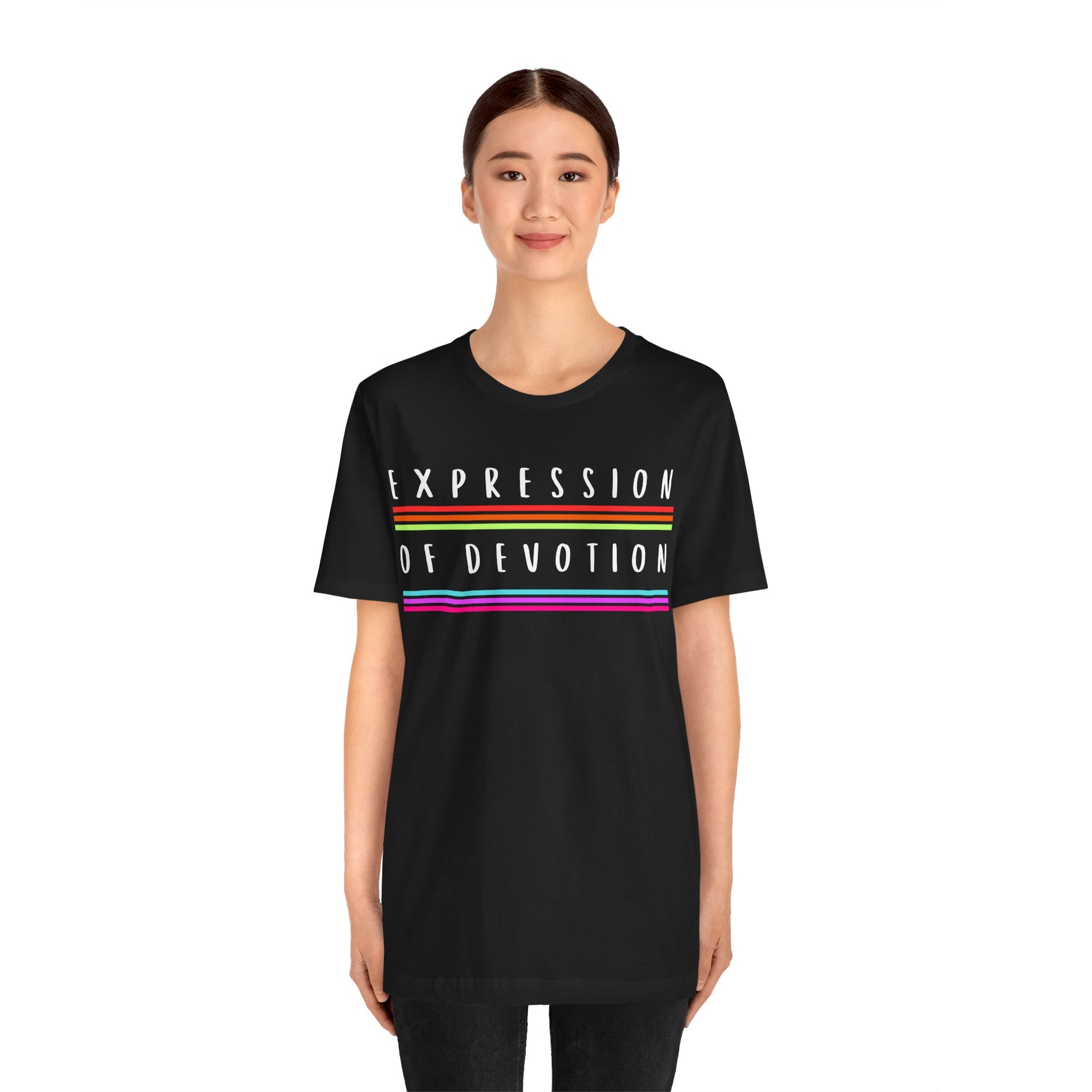 Expression of Devotion T-Shirt - Arjuna Rigby Art and Lifestyle Store