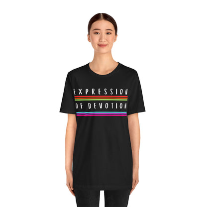 Expression of Devotion T-Shirt - Arjuna Rigby Art and Lifestyle Store