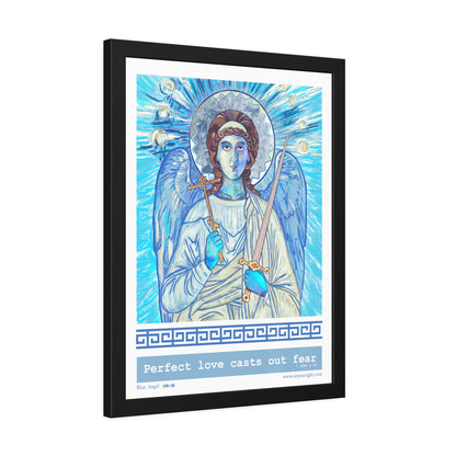 Blue Angel Framed Fine Art Posters