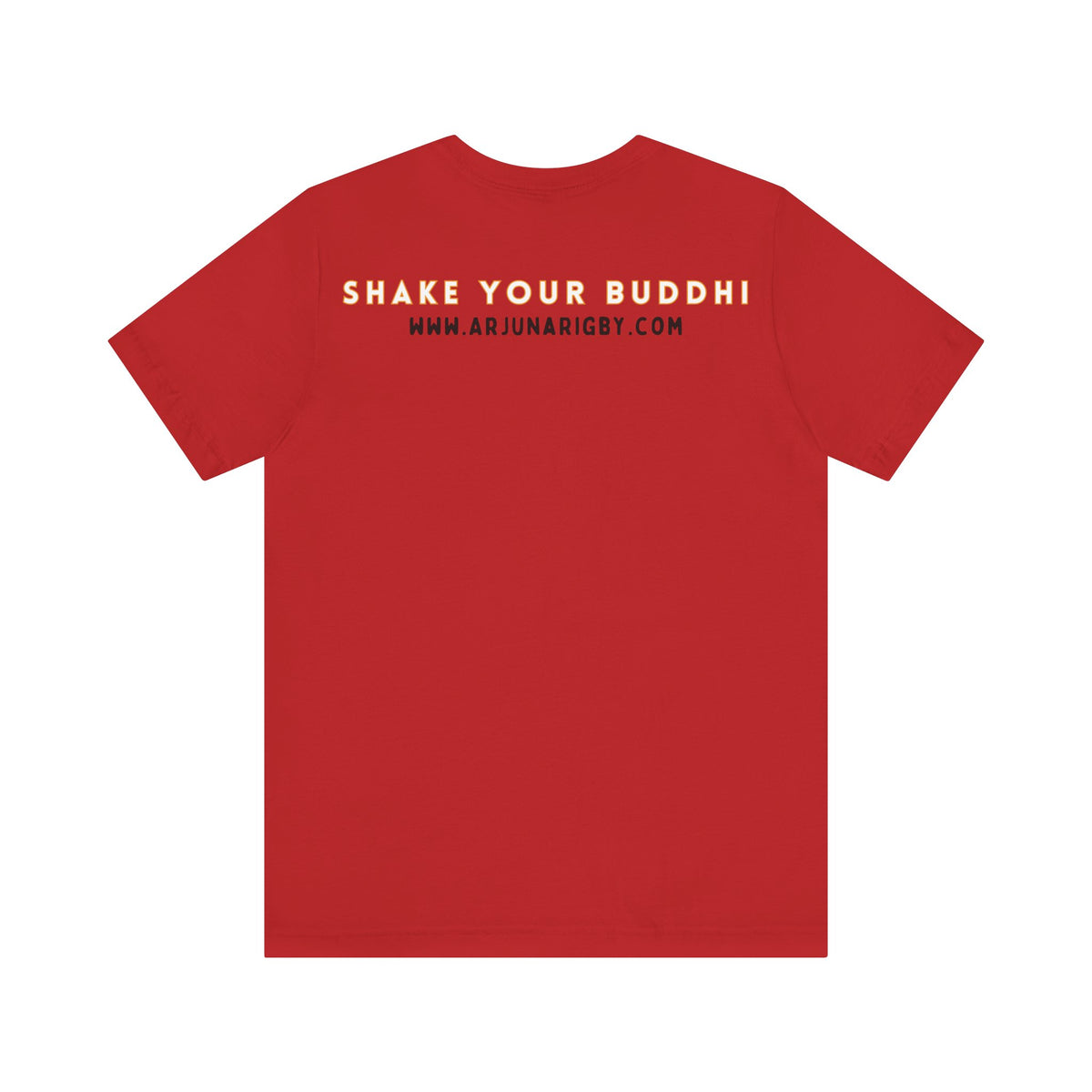 Shake Your Buddhi T-Shirt - Arjuna Rigby Art and Lifestyle Store