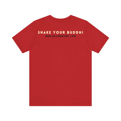 Shake Your Buddhi T-Shirt - Arjuna Rigby Art and Lifestyle Store