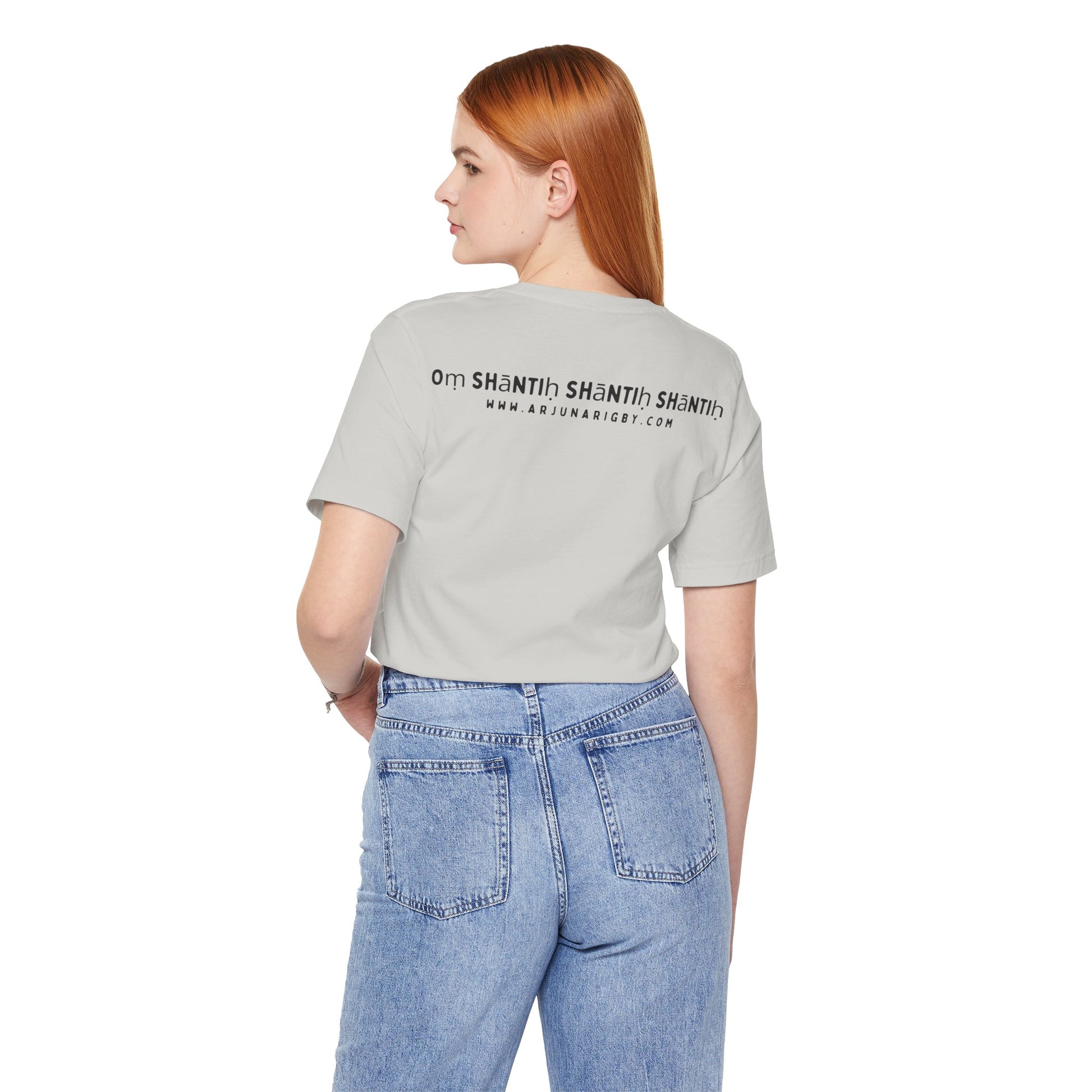 Spiritual Goddess T-Shirt - Arjuna Rigby Art and Lifestyle Store