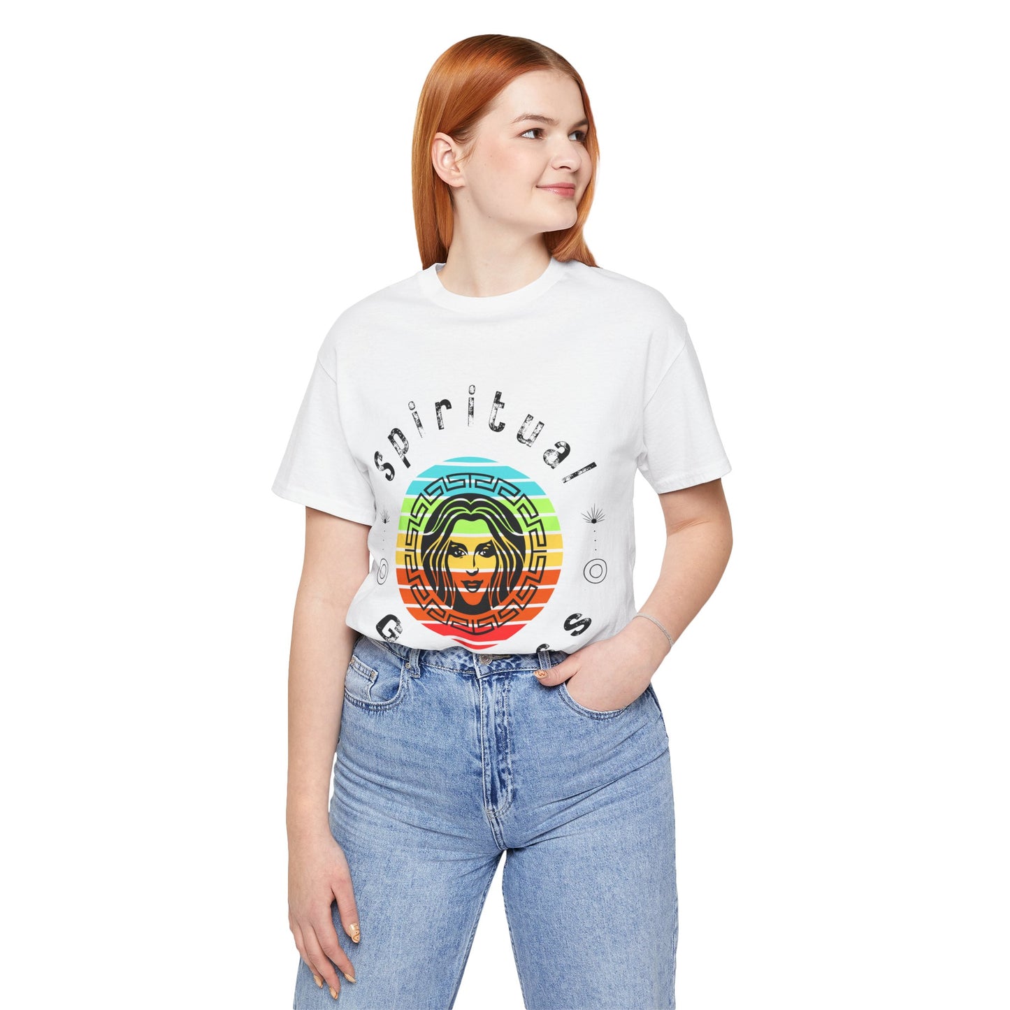 Spiritual Goddess T-Shirt - Arjuna Rigby Art and Lifestyle Store