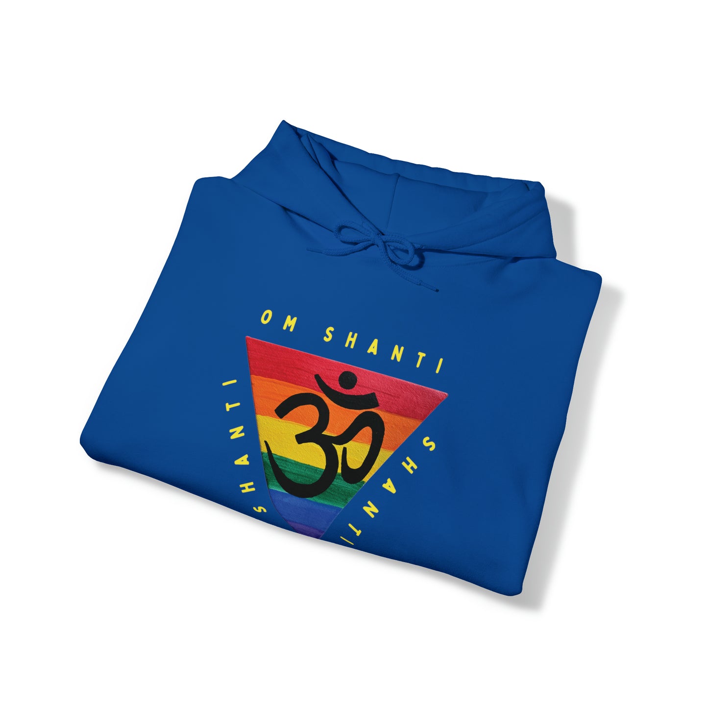 Rainbow Triangle OM Hoodie