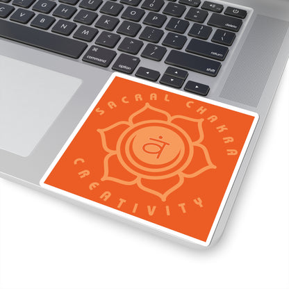 Sacral Chakra Sticker