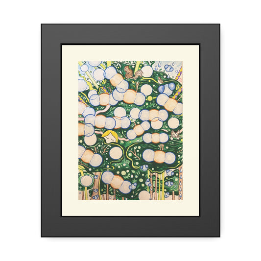 Photosynthesis Framed Fine Art Print