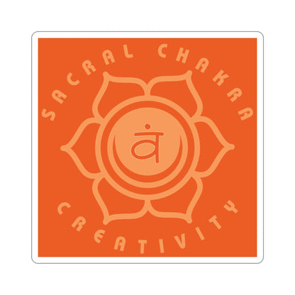 Sacral Chakra Sticker