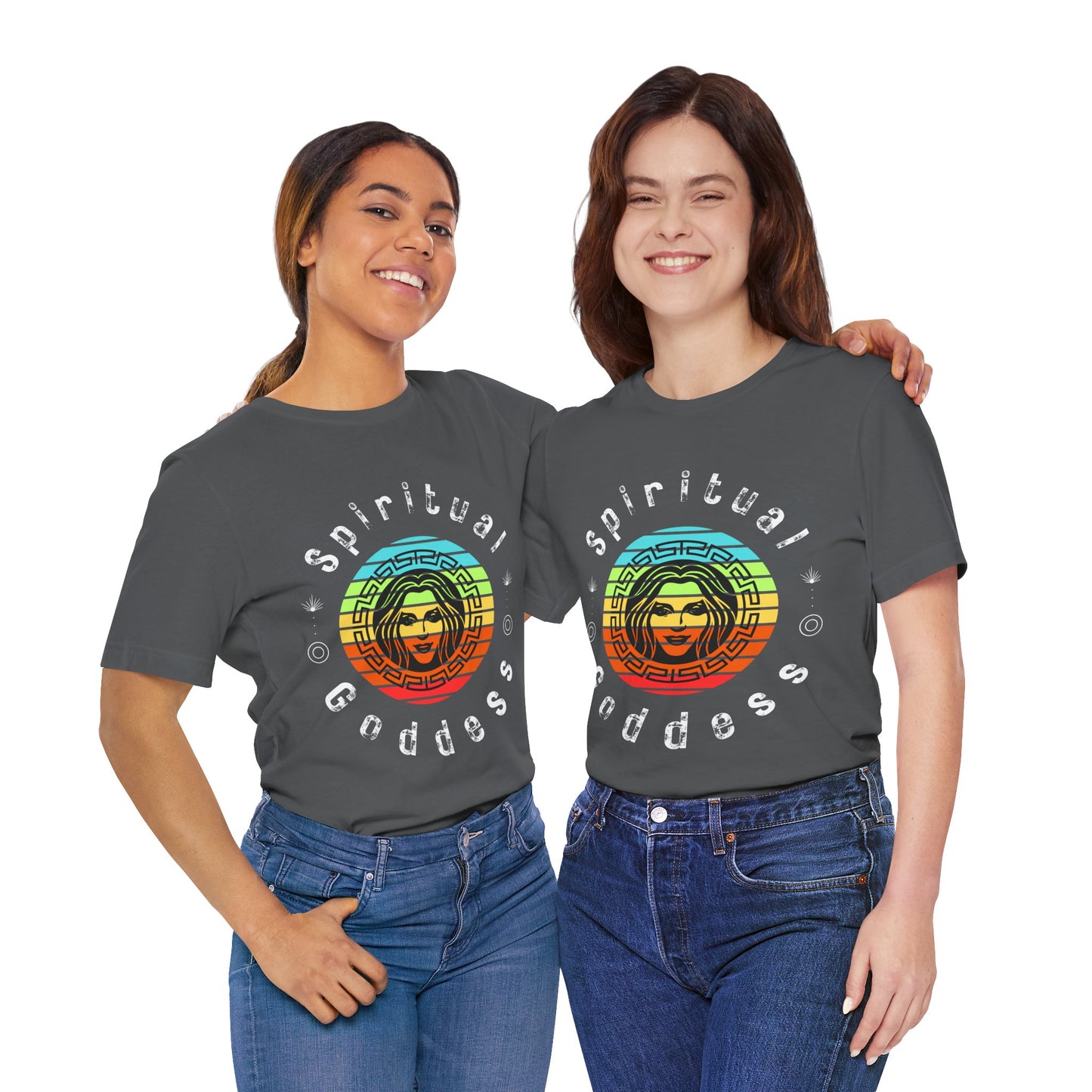Spiritual Goddess T-Shirt - Arjuna Rigby Art and Lifestyle Store