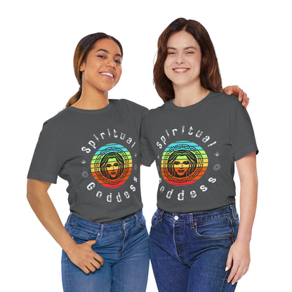 Spiritual Goddess T-Shirt - Arjuna Rigby Art and Lifestyle Store