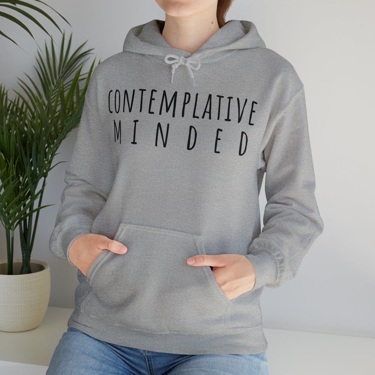 Contemplative Minded Hoodie