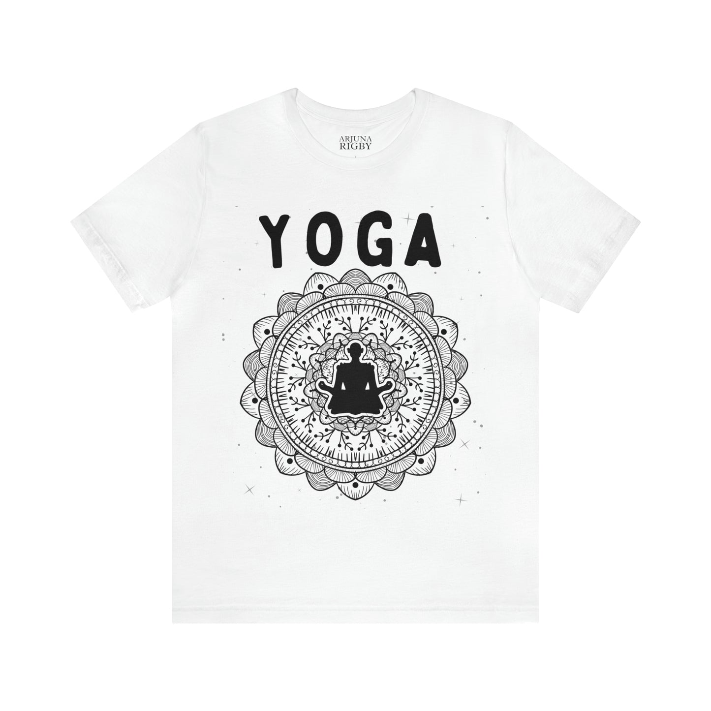 Yoga T-Shirt - Arjuna Rigby Art and Lifestyle Store