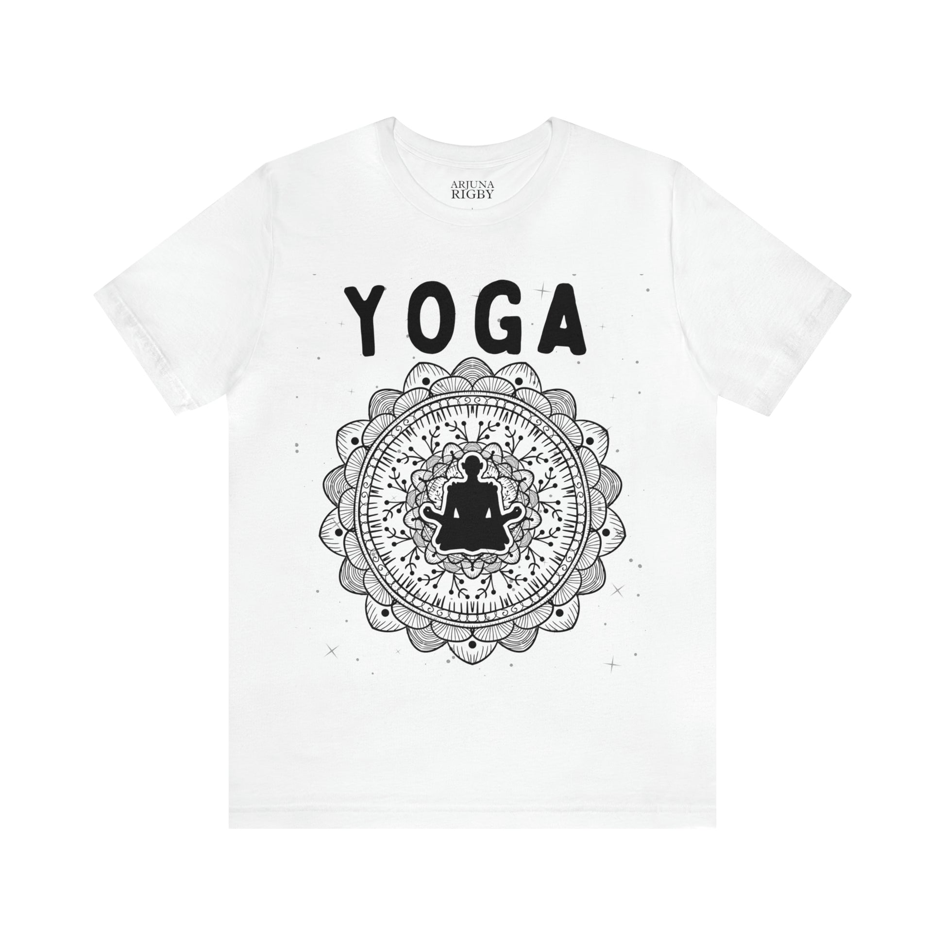 Yoga T-Shirt - Arjuna Rigby Art and Lifestyle Store