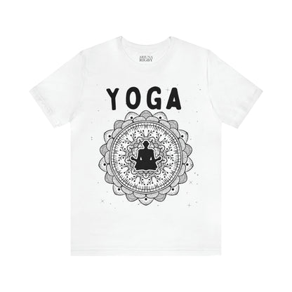 Yoga T-Shirt - Arjuna Rigby Art and Lifestyle Store