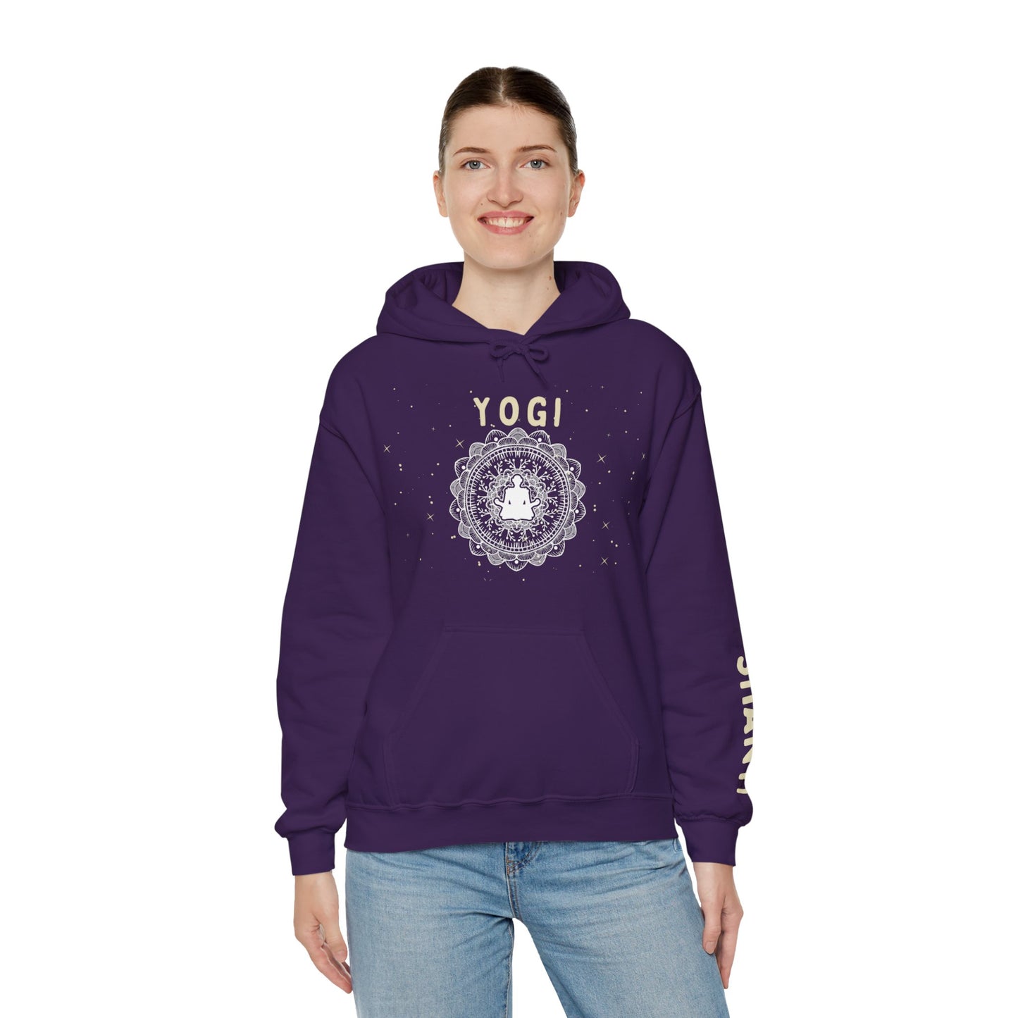 The Winter Cozy Yogi Hoodie