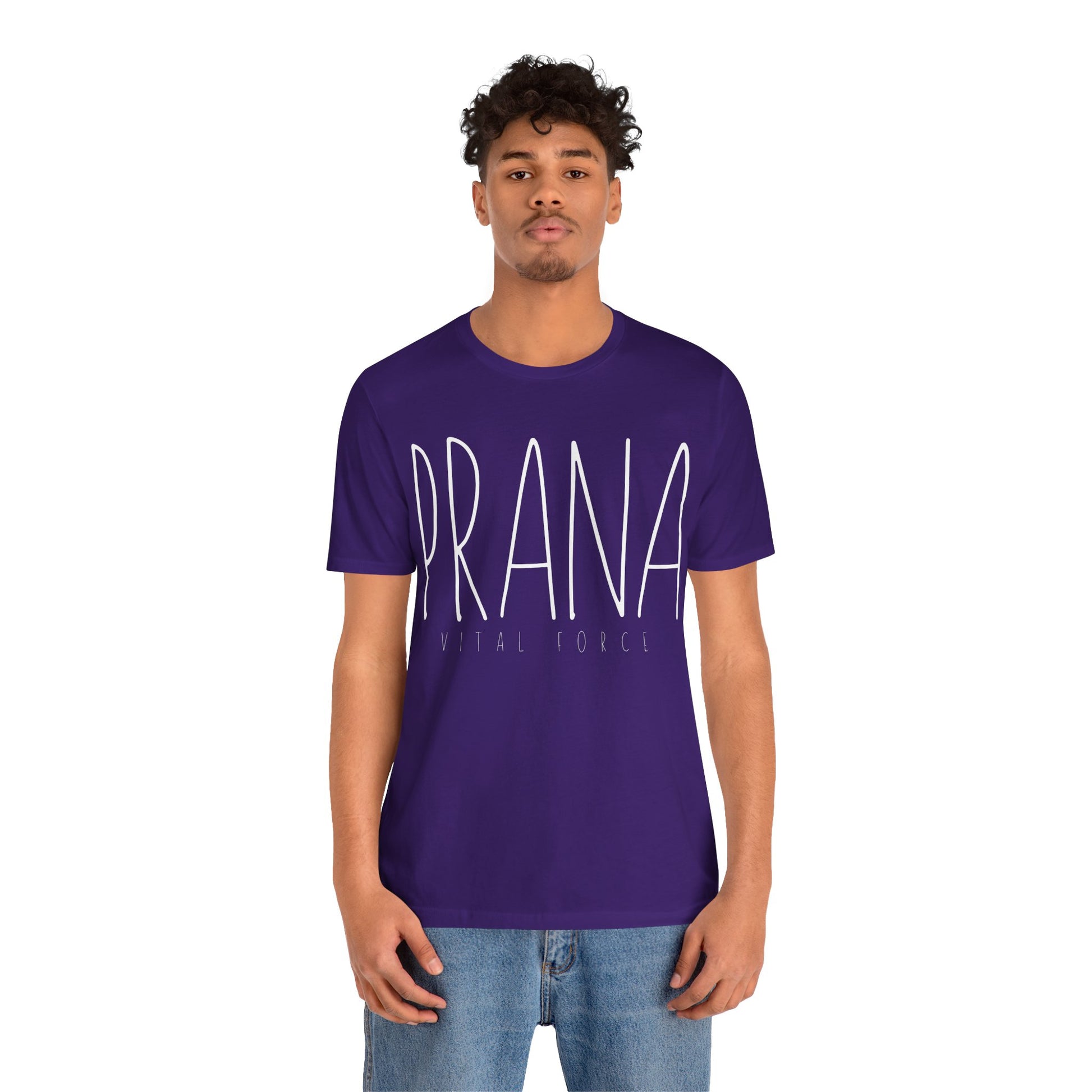 Prana vital force T-Shirt - Arjuna Rigby Art and Lifestyle Store