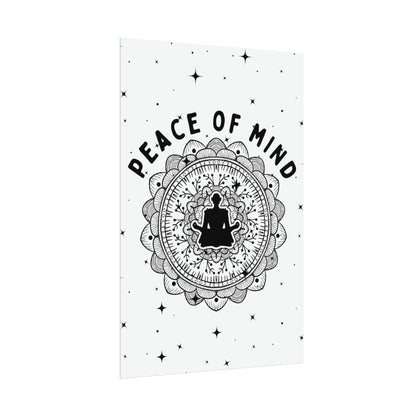 Peace of Mind Fine Art Print white background