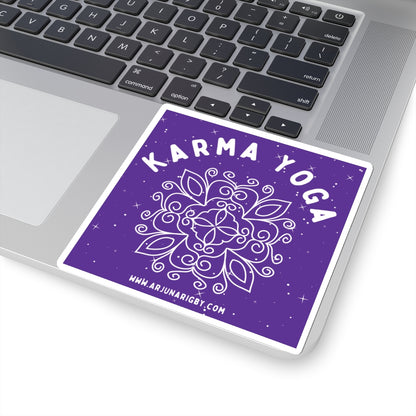 Karma Yoga Sticker