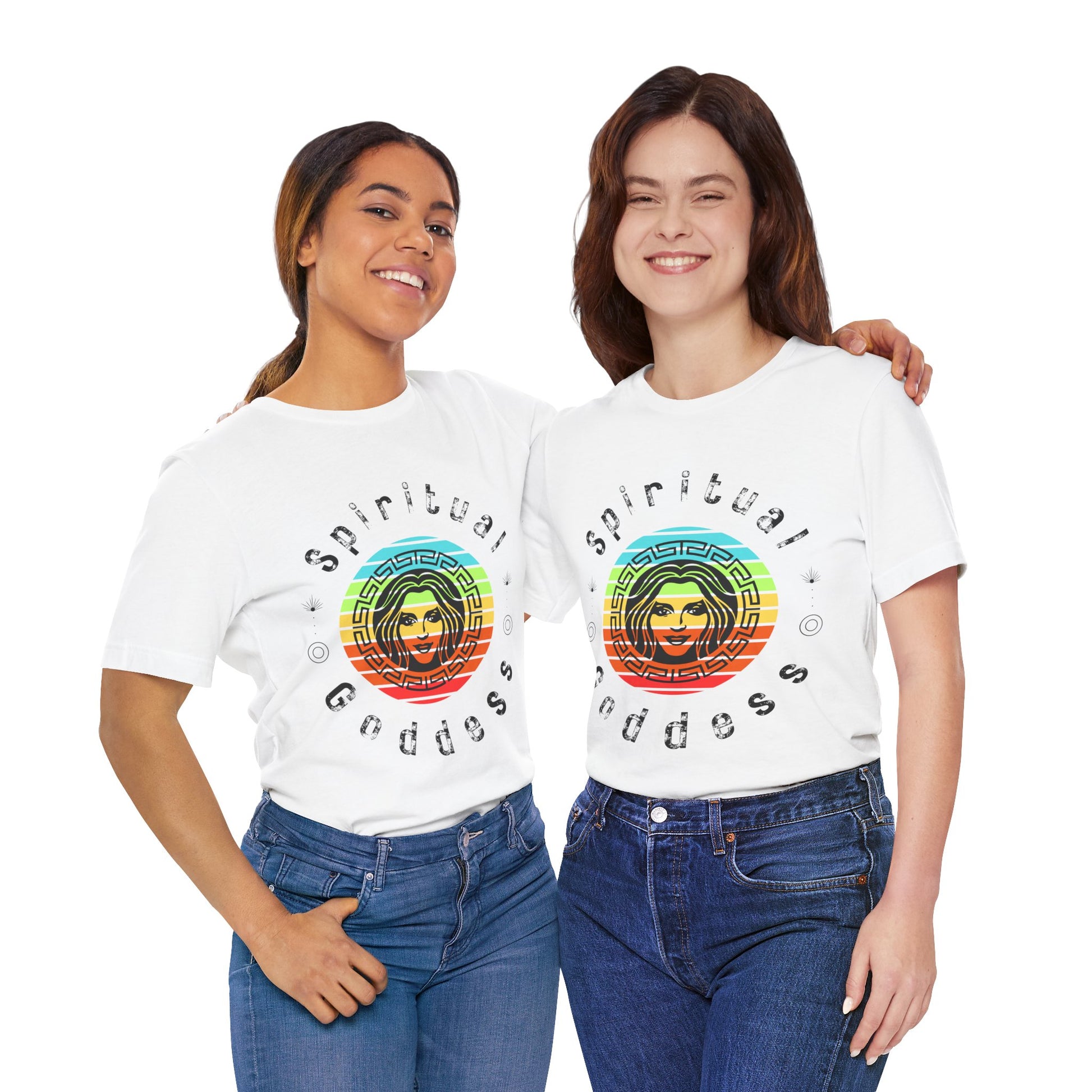 Spiritual Goddess T-Shirt - Arjuna Rigby Art and Lifestyle Store
