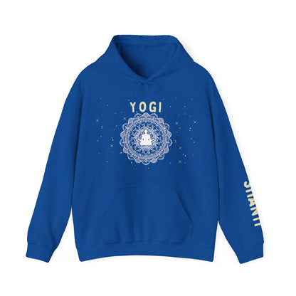 The Winter Cozy Yogi Hoodie