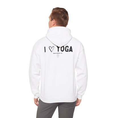 Yoga Dad Hoodie - Arjuna Rigby Art and Lifestyle Store